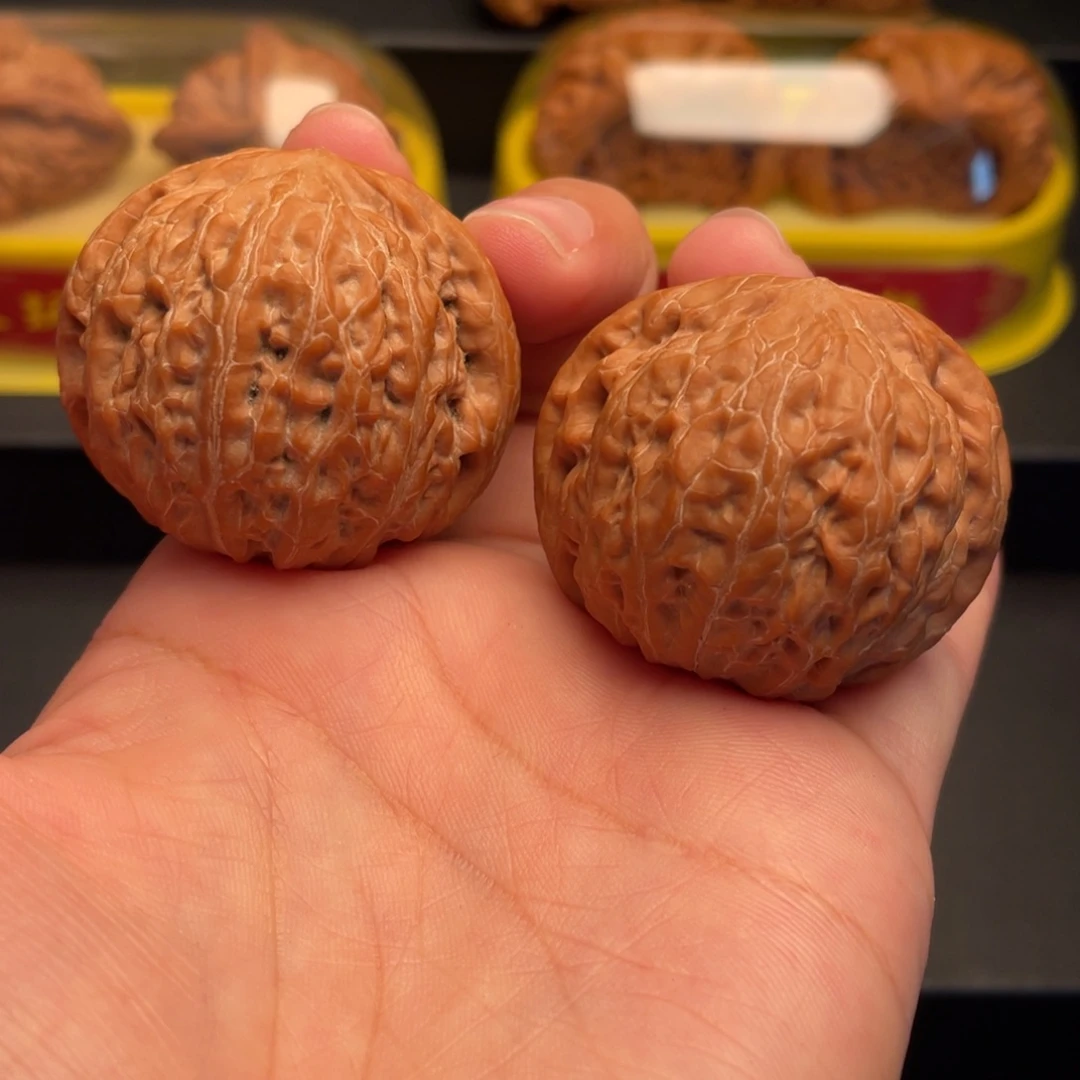 把件文玩核桃全品铁锤41尺