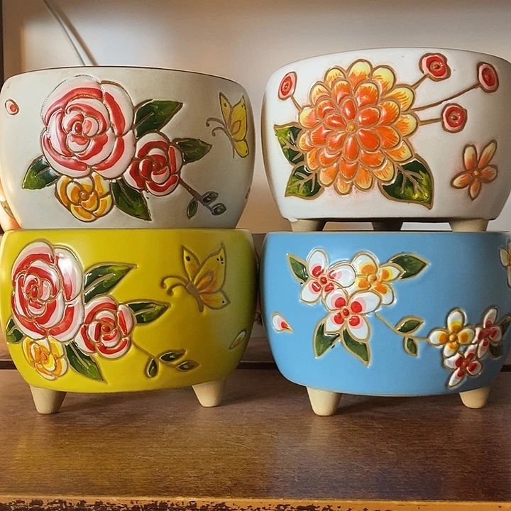 外13内11.5高10左右，纯手工制作，一单包邮