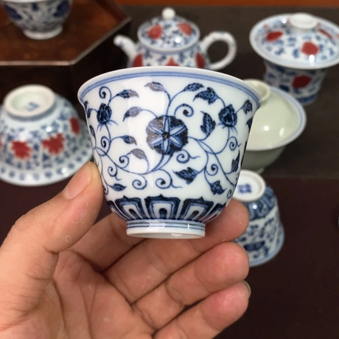 开播福利景德镇纯手绘茶器