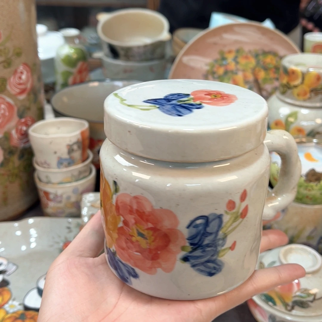 景德镇陶瓷手工杯