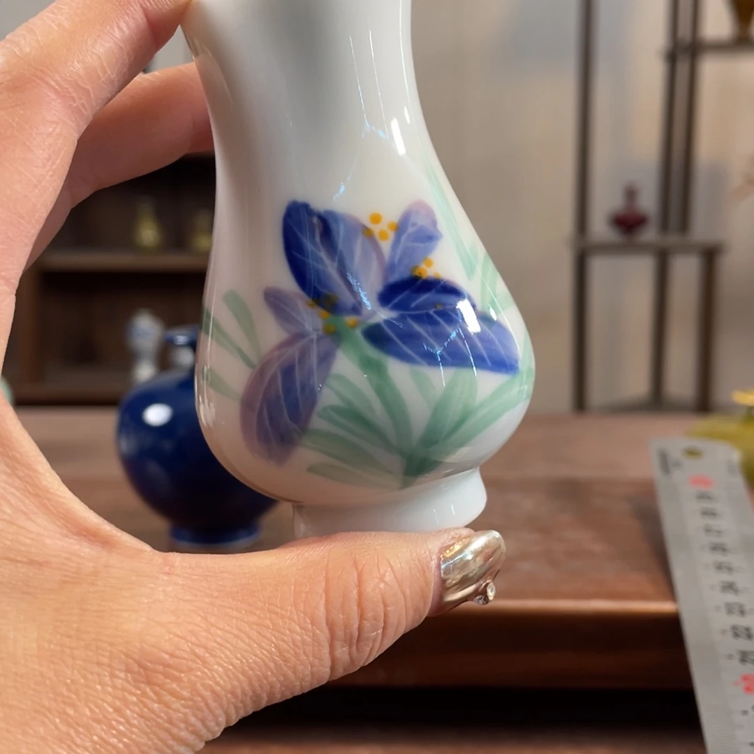 瓶一**变花瓶摆件工艺品