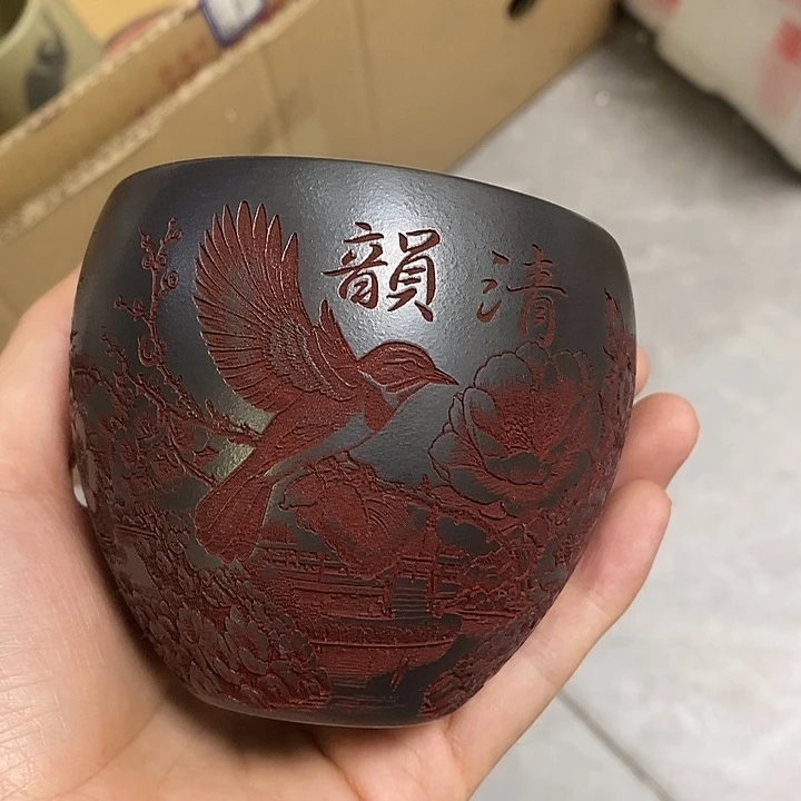 茶杯紫砂放漏1111111111