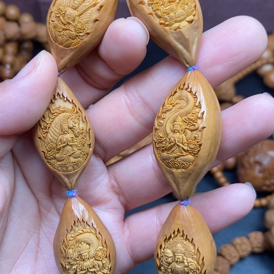 猴头核桃吊坠橄榄核桃