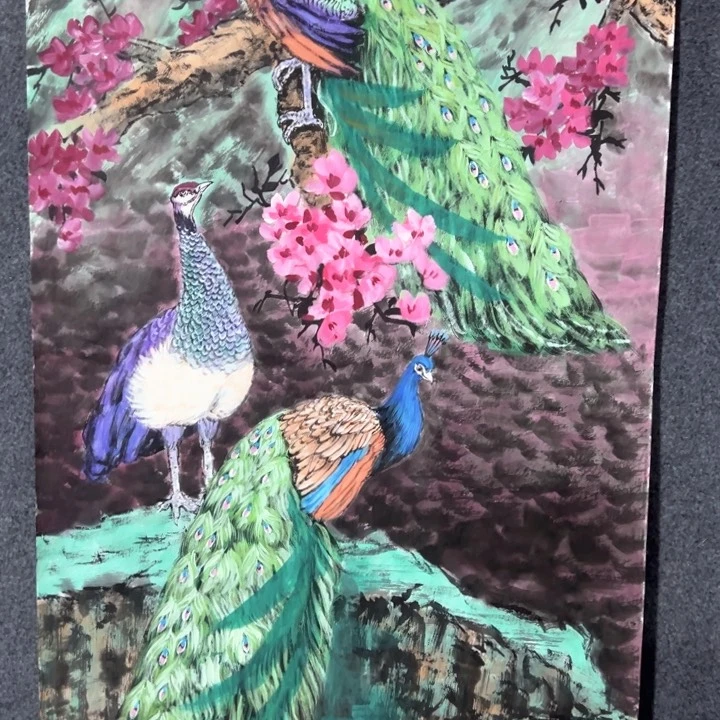客厅客厅年画年画