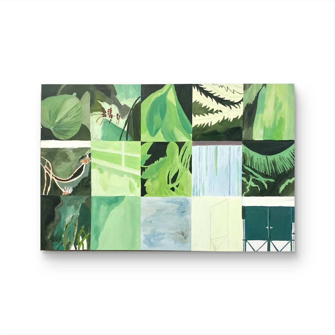 【盛夏日】手绘挂画 “80*120” No.1429玄关客厅纯手绘装饰画