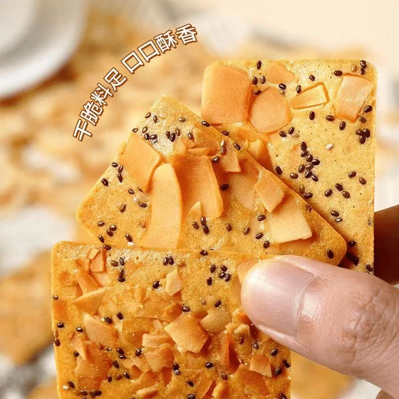 【会员超市同款】奇亚籽红枣山药椰子脆酥脆浓郁椰香解馋休闲零食