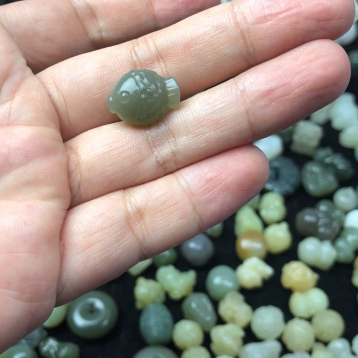 【闪购商品】和田玉未镶嵌颈饰