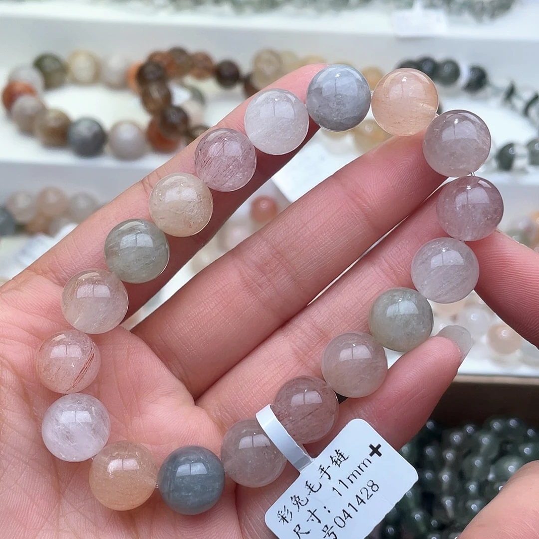 水晶手链未镶嵌水晶