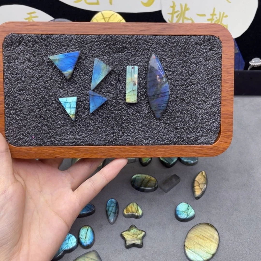 水晶珠宝半成品未镶嵌王****猪