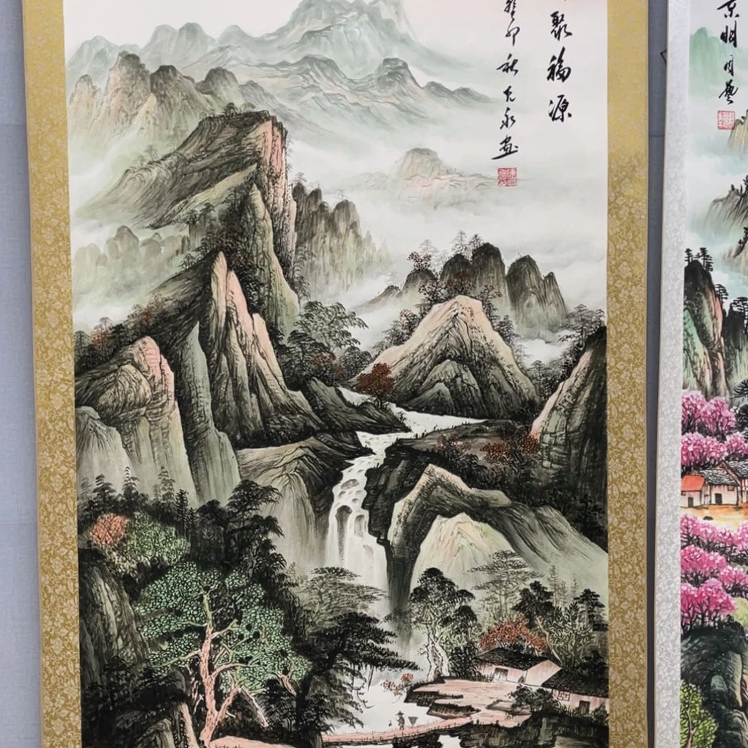 0***.国画老师手笔手绘作品Y