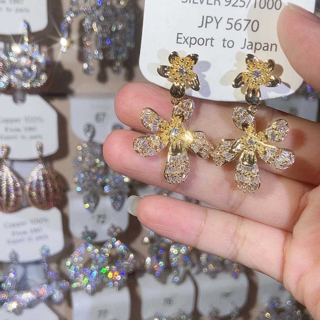 铜合金锆石925银