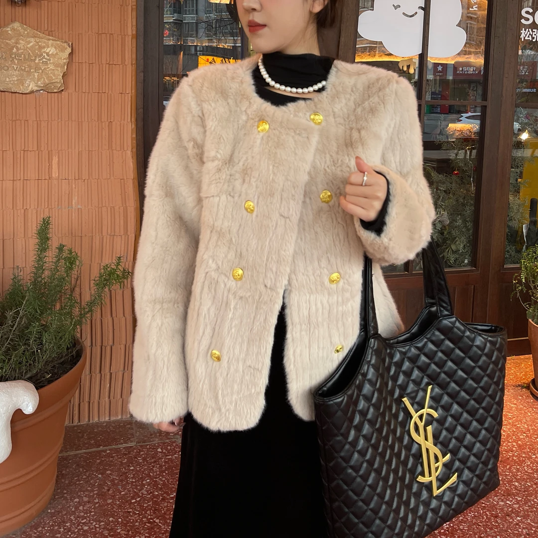 韩版chic设计感小众外套秋冬新款气质轻奢时尚百搭休闲重工