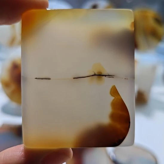 玛瑙/玉髓未镶嵌吊坠(不含链)9号