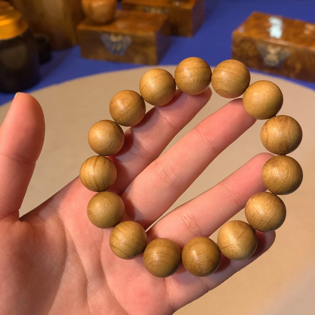金丝楠金丝楠手串15mm