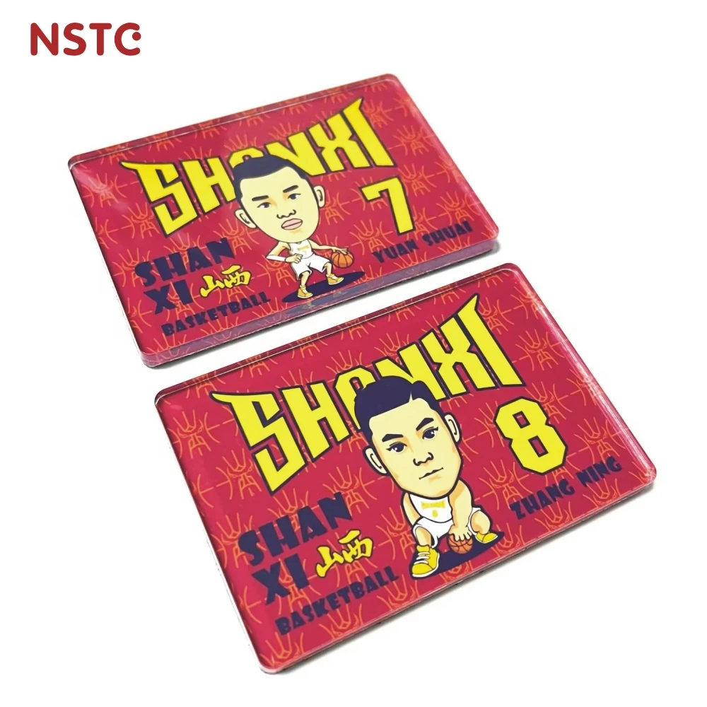 原创冰箱贴 CBA山西男篮球迷用品卡通张宁原帅文创周边 一套2个