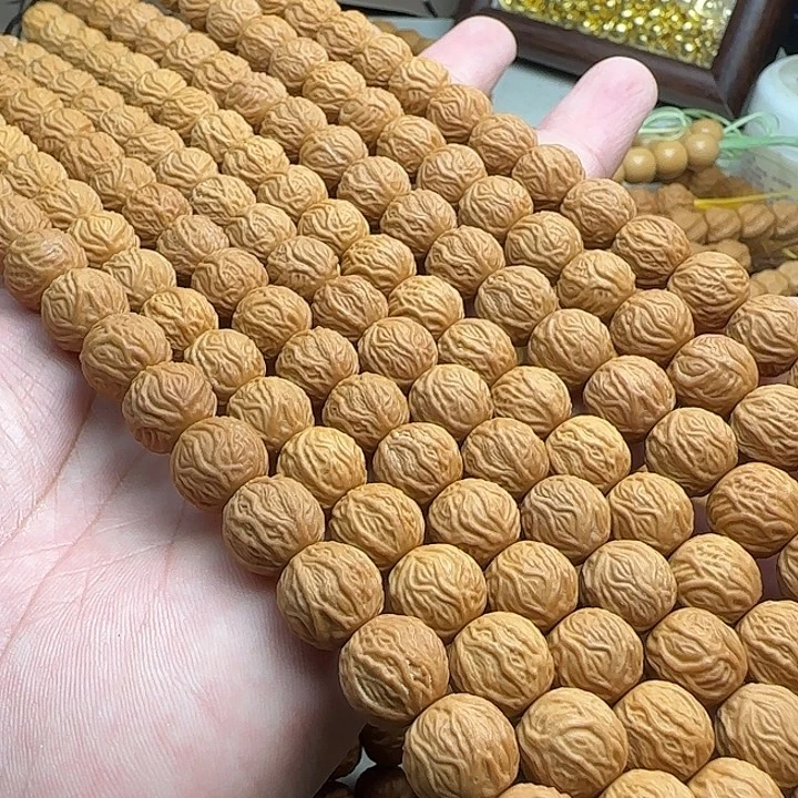 猴头核桃手串全品精工毒液尺寸11+mm