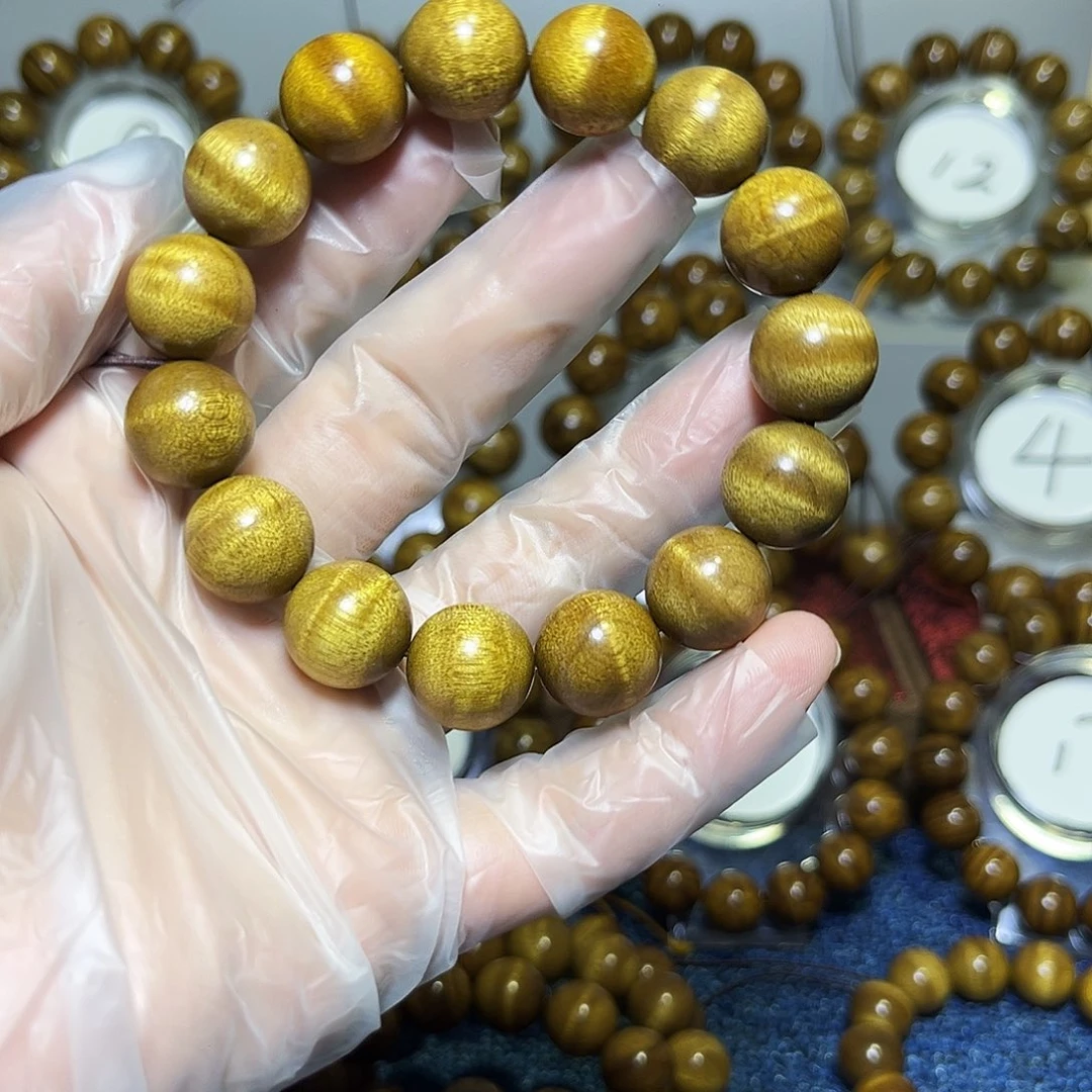 楠木（金丝楠）手串/手链1.5