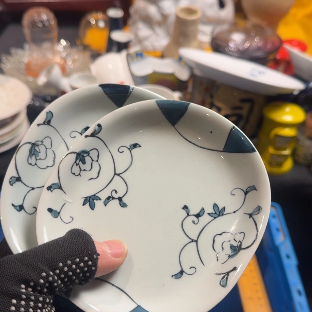 啵***鱼餐具默认微瑕不退不换