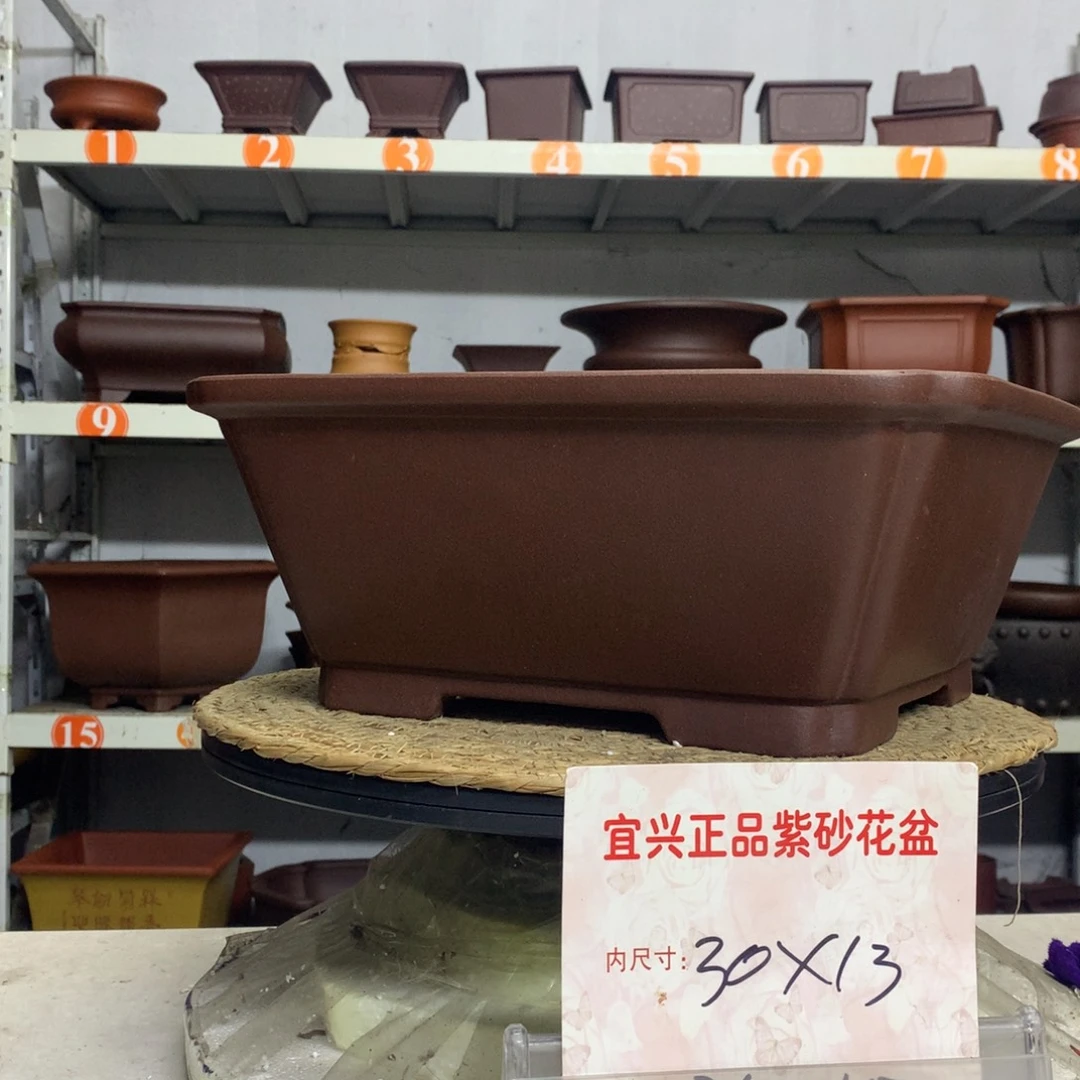 花盆紫砂精品紫砂花盆包邮