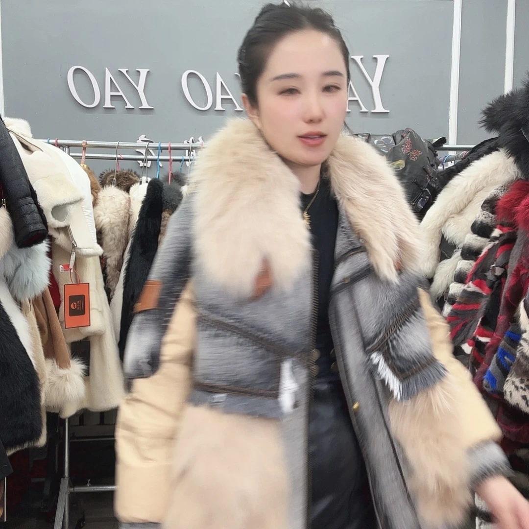 靠***）姚小妖家高端皮草