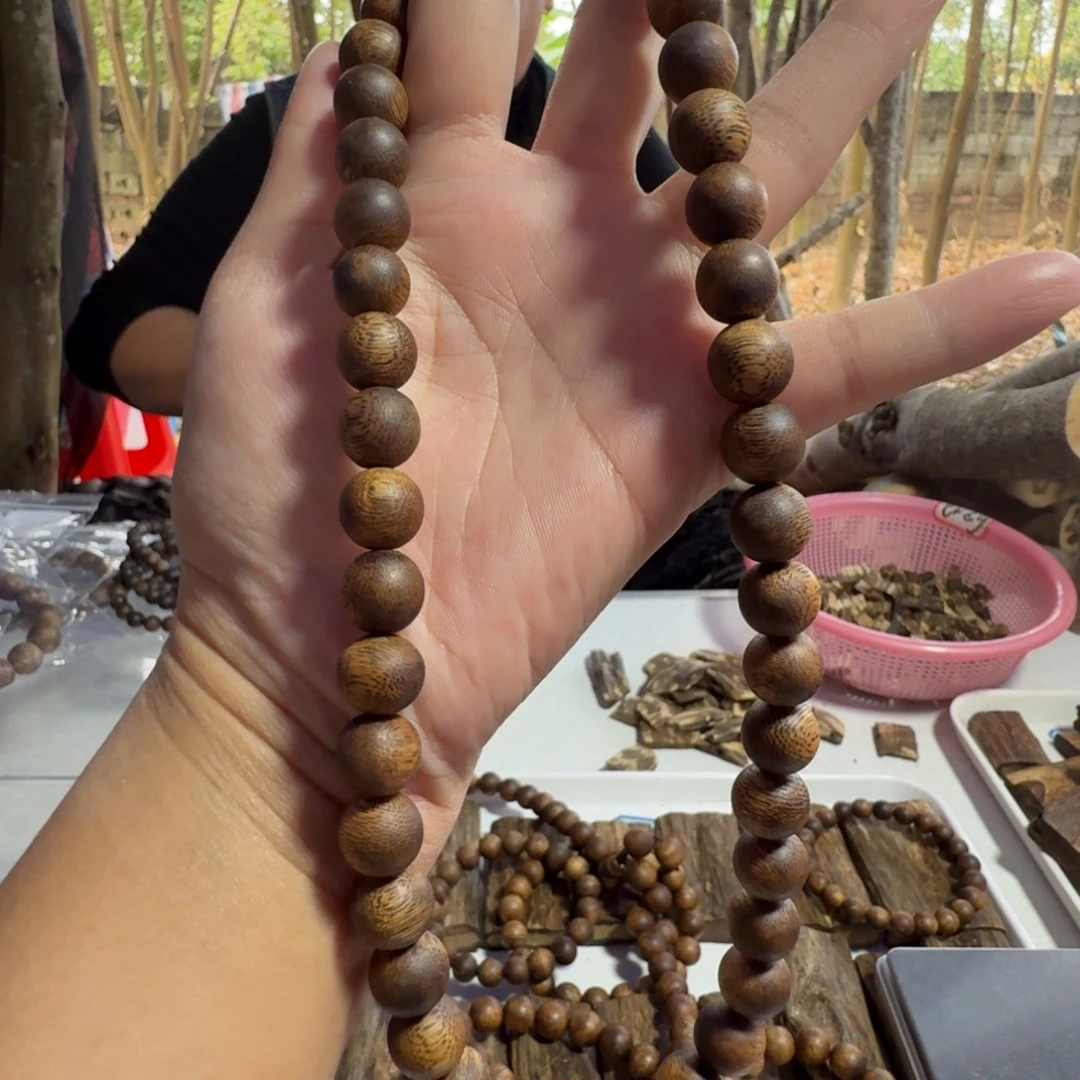 线香奇楠沉香原木1.1双圈