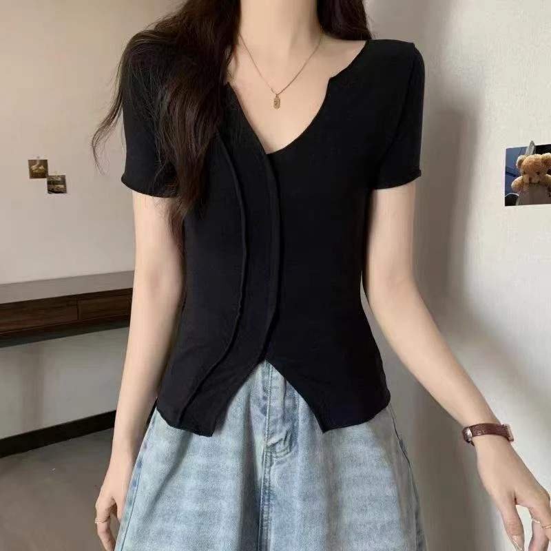 兰子老仓2011开叉短袖