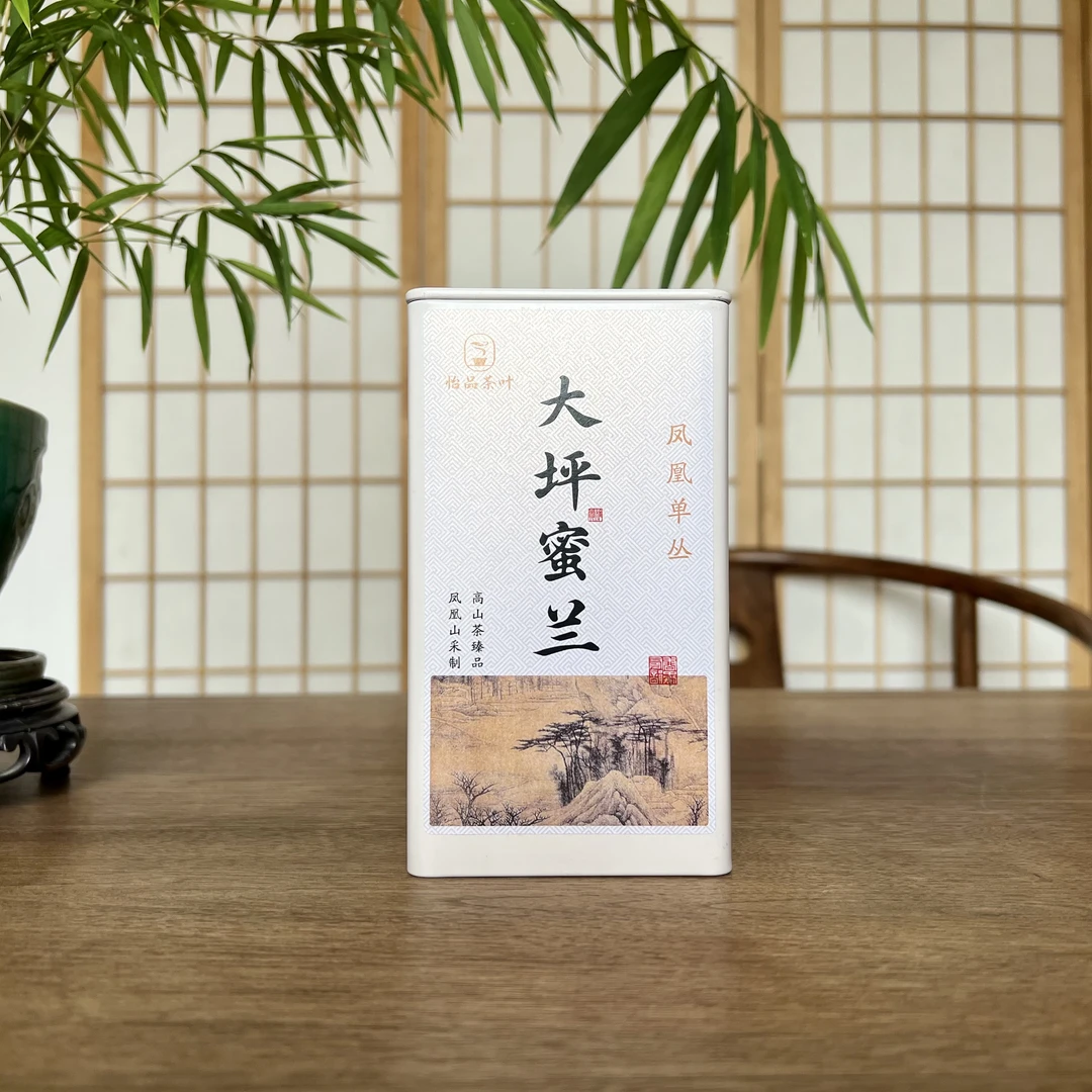 【高山茶新品】大坪蜜兰·凤凰单丛茶 2025高山春茶 品鉴装 100g/罐