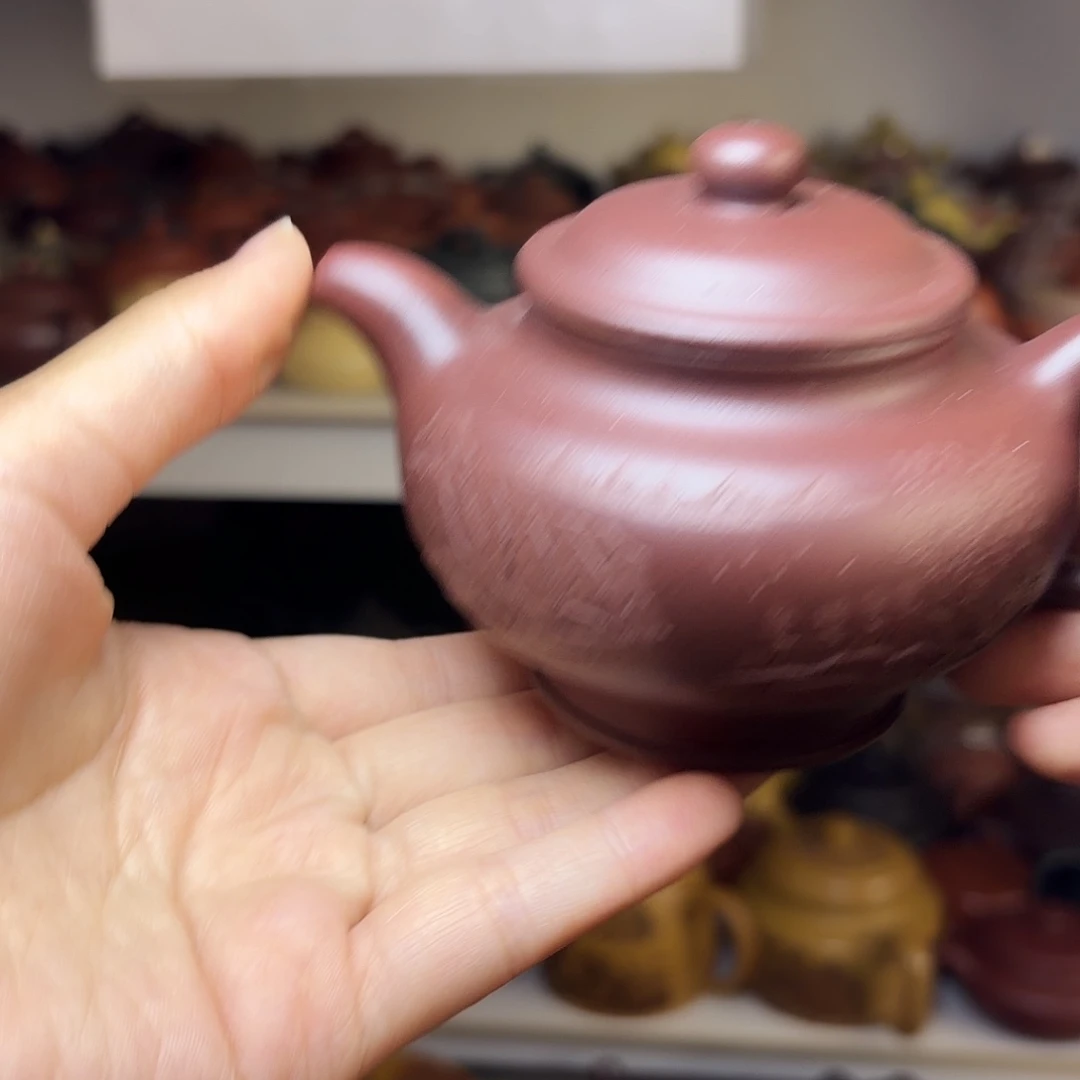 甄选宜兴本土紫砂壶