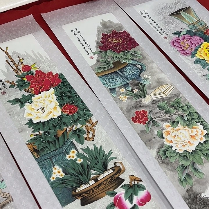 国画展示作品作品展示