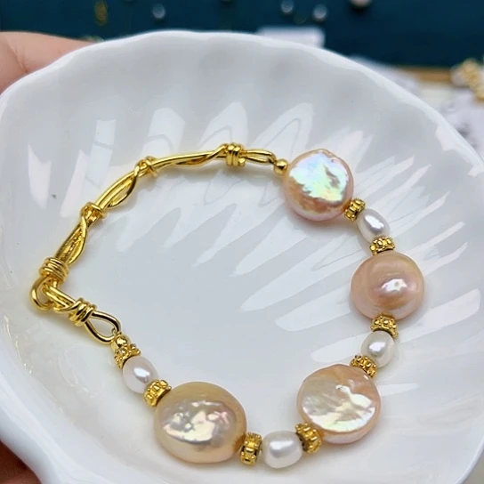 淡水珍珠手链未镶嵌