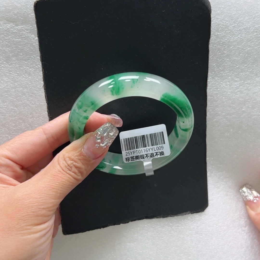 石英质玉手镯未镶嵌荷**雨➕佳佳57