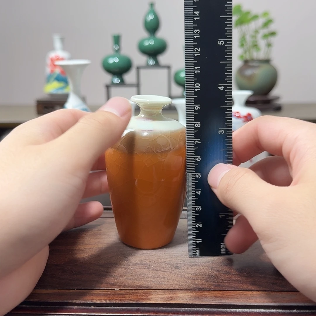 陶瓷手工非常迷你小花器