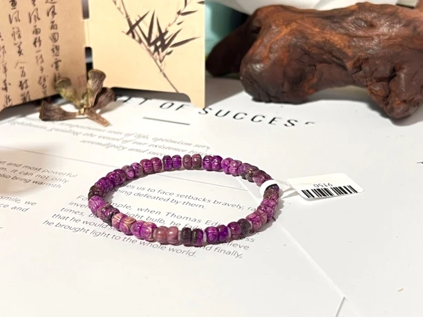 舒俱来双生莲手串9150