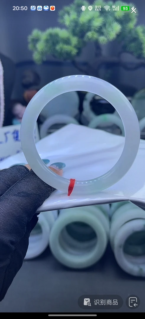 缅甸翡翠手镯成品