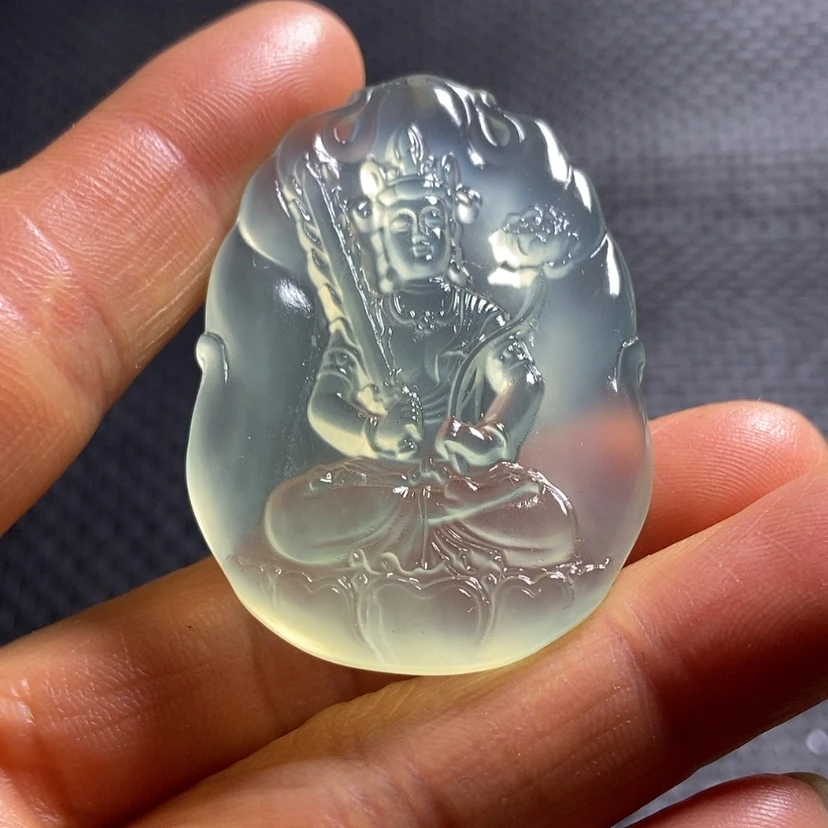 【闪购商品】蛇纹石玉未镶嵌颈饰