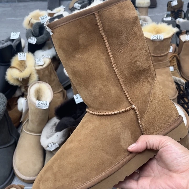 栗色中帮平口37码数