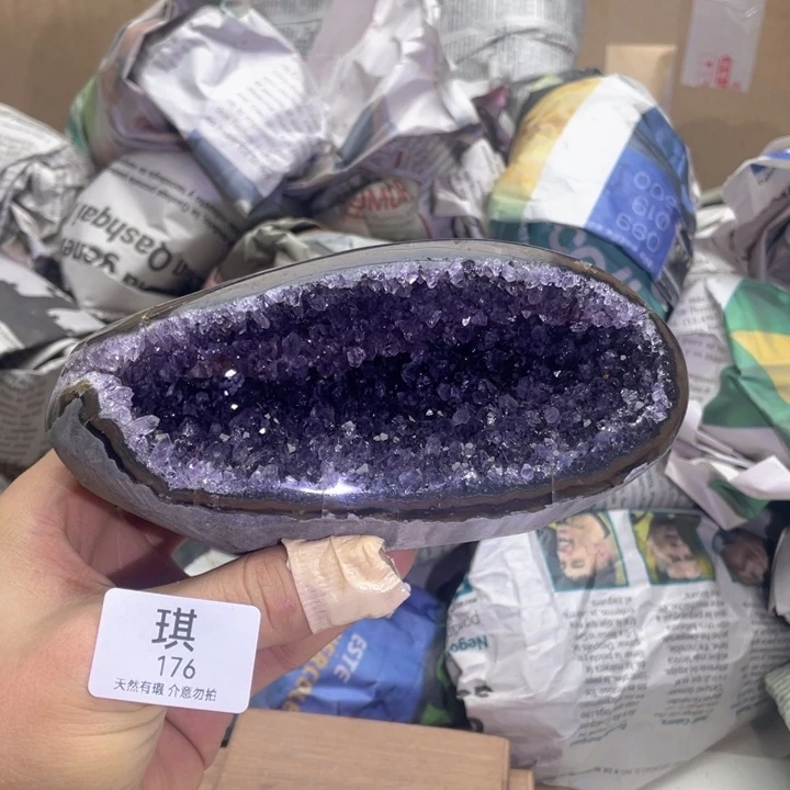 未镶嵌大型摆件（非配饰）紫晶