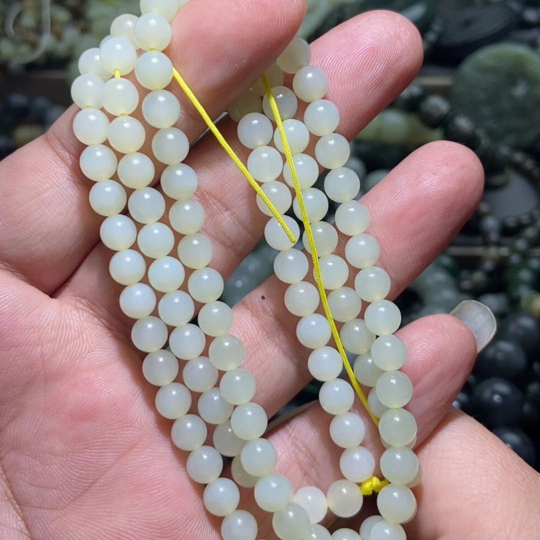 和田玉（糖玉）未镶嵌手链