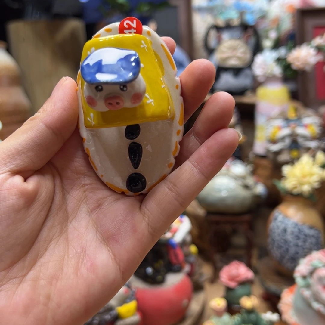 小镇青花每日有新品