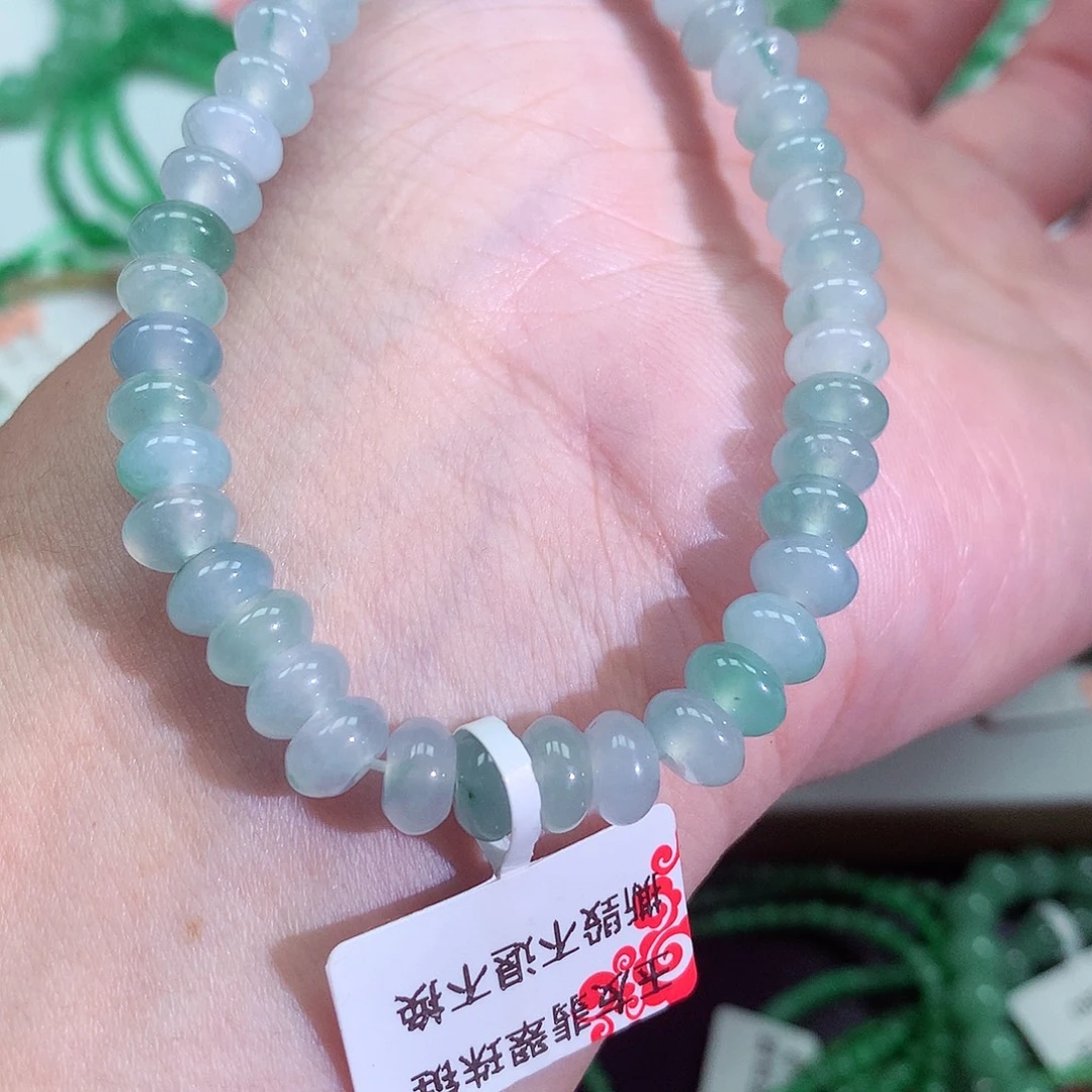 翡翠未镶嵌手链翡翠