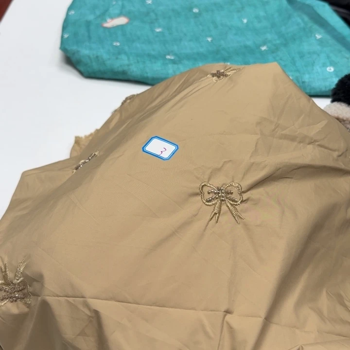 无纺布3米羽绒服面料