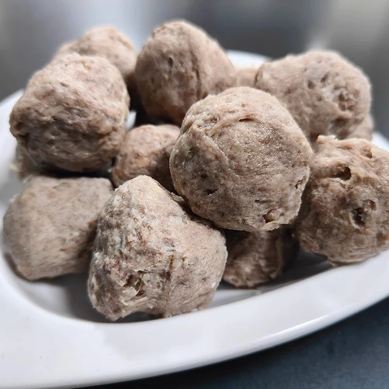 潮汕正宗手打牛筋丸250g