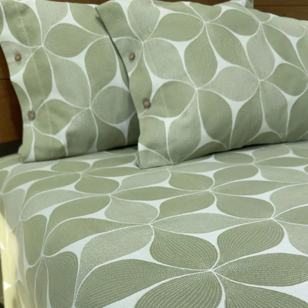 臻品老粗布 匠心系列厚提花四季毯母婴A类重磅提花新款老粗布