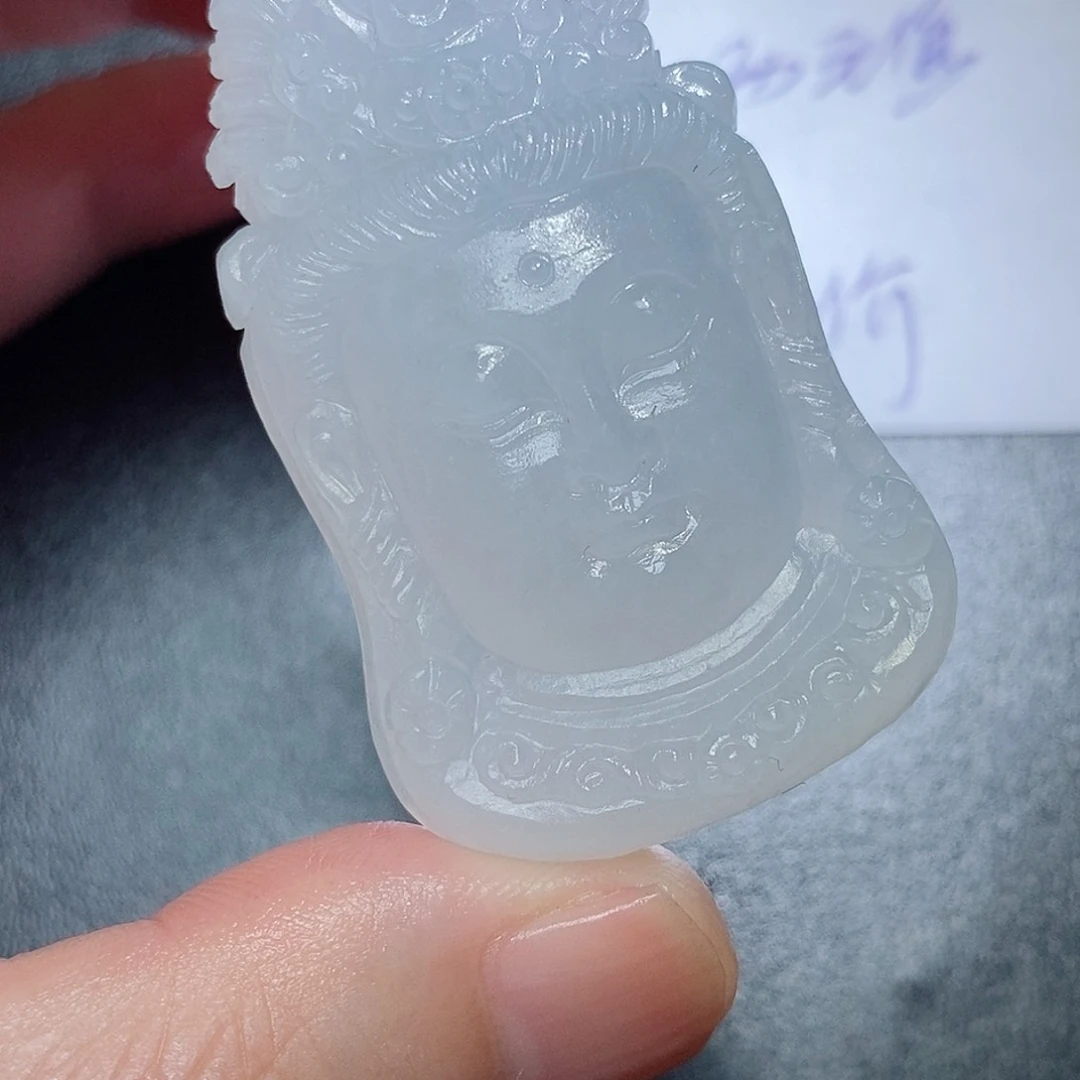 定制翡翠未镶嵌毛货