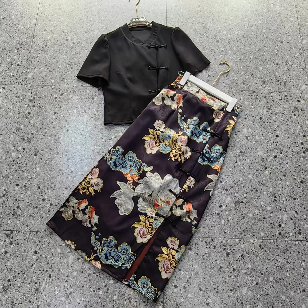 9954高奢女款时尚套装XZYZ-CD