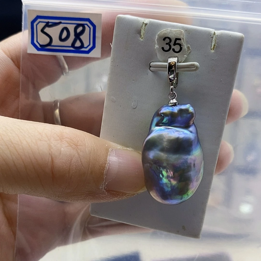 颈饰合金淡水珍珠