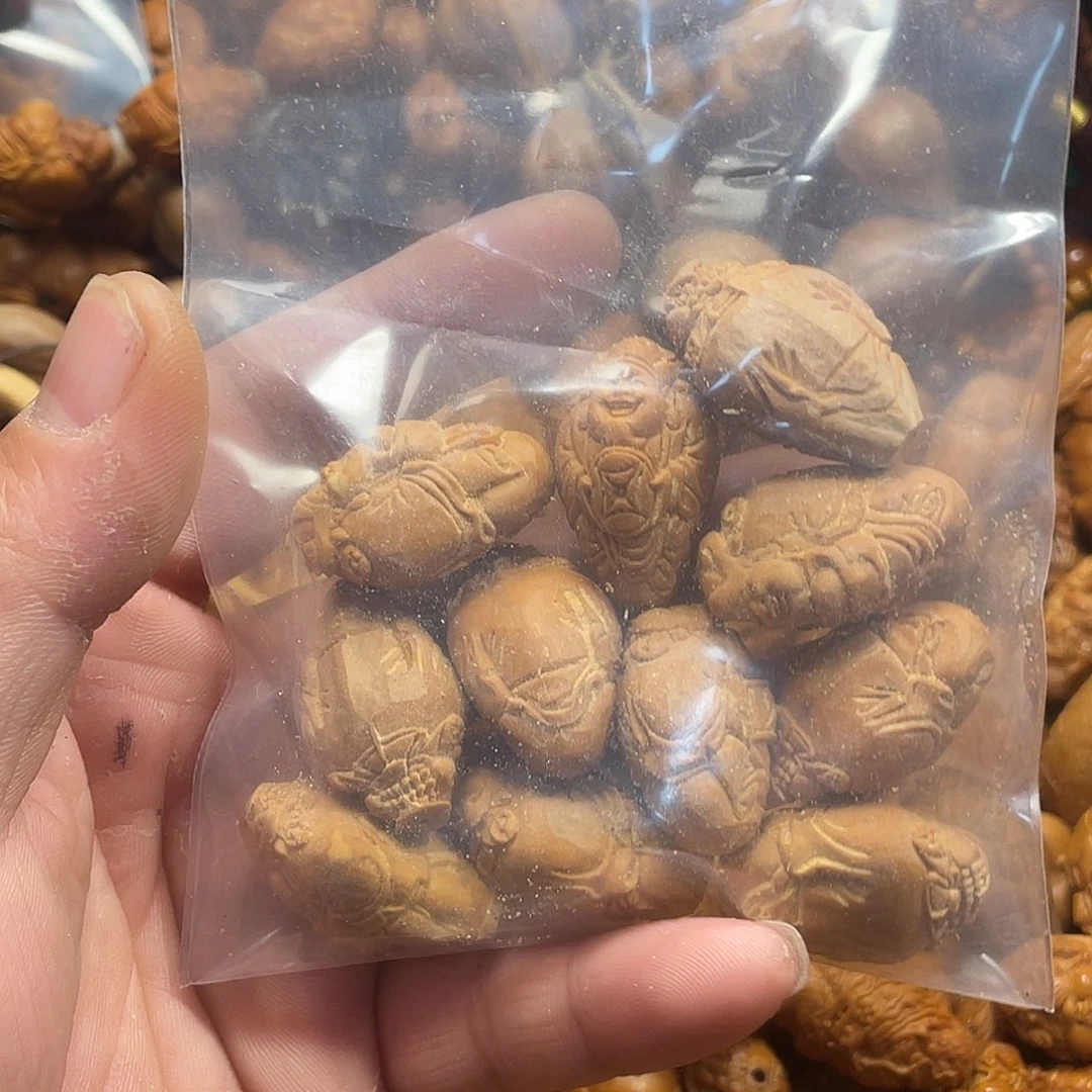 橄榄核手串/手链397瑕疵核397