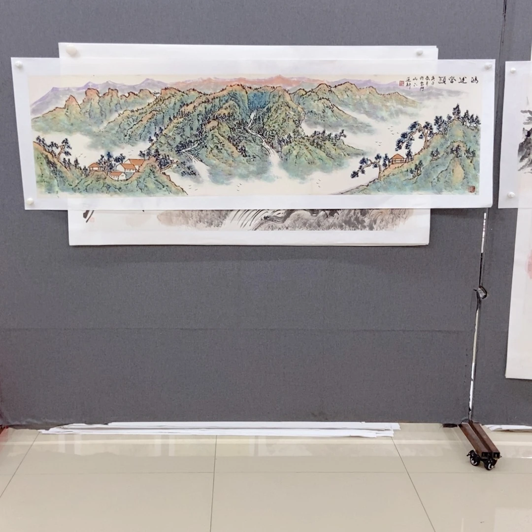 国画手写手绘作品136