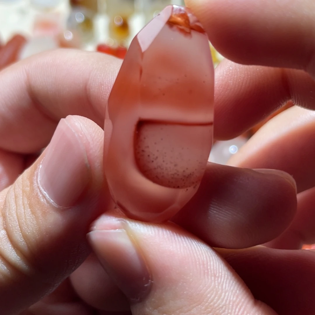 南红玛瑙未镶嵌吊坠