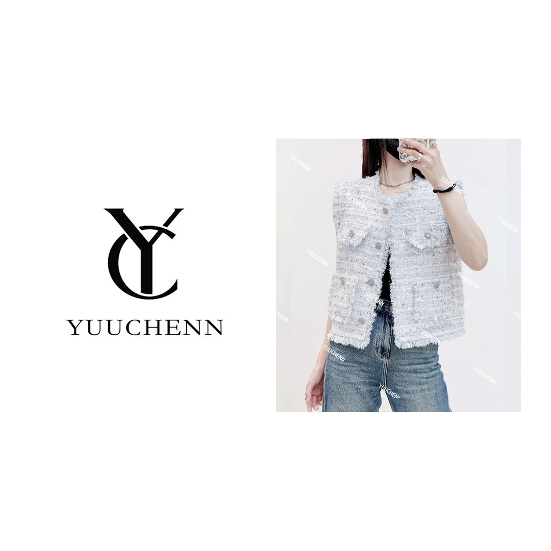 YUUCHENN/时尚百搭马甲 AA014